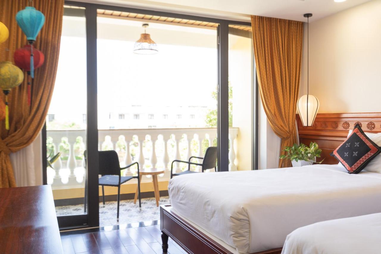 Virgo Villa Quê Hội An Exterior foto