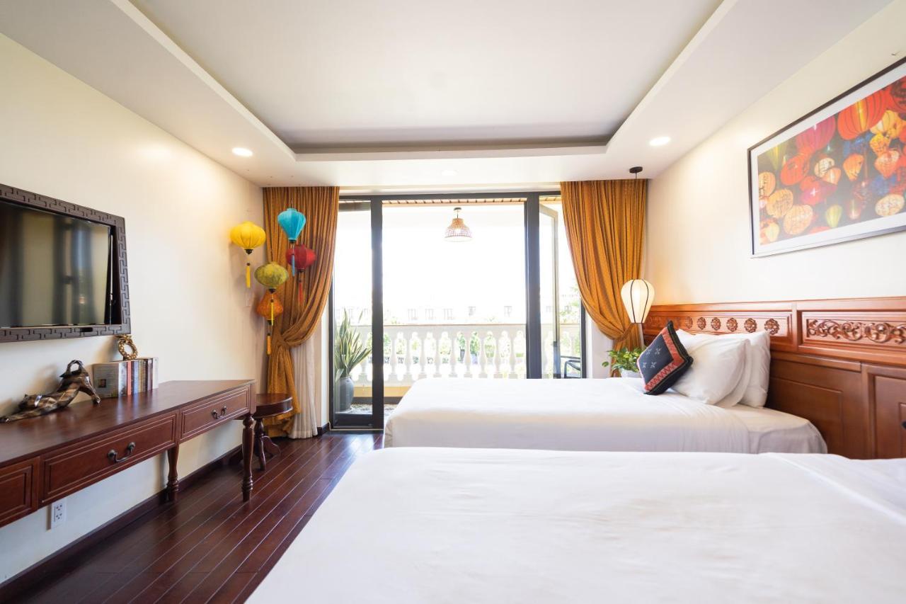 Virgo Villa Quê Hội An Exterior foto