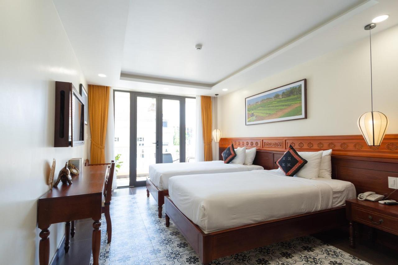 Virgo Villa Quê Hội An Exterior foto